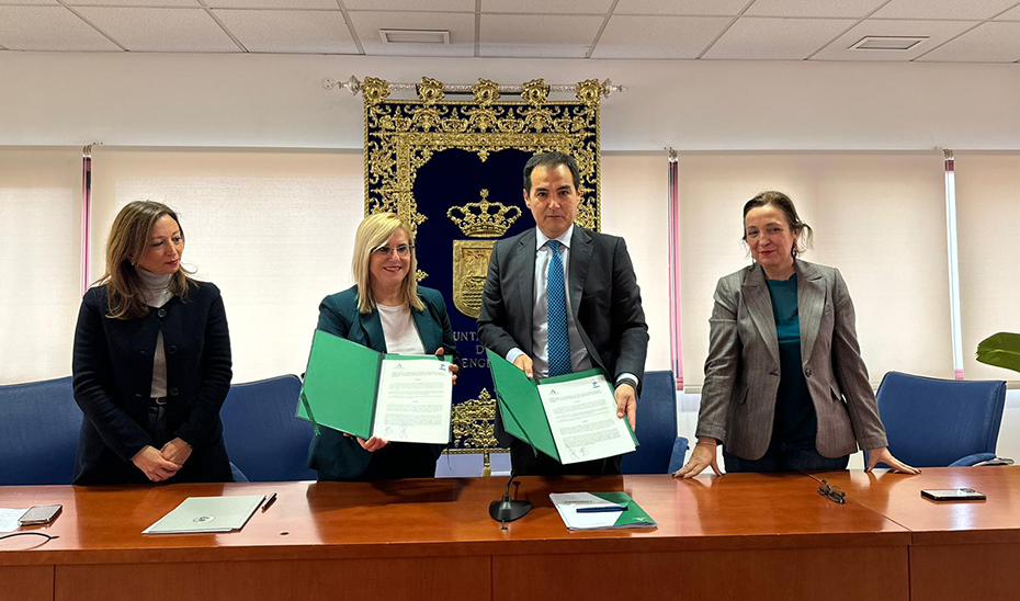 Imagen del artículo Justicia y Ayuntamiento de Fuengirola firman un protocolo para impulsar una sede que unifique todos los órganos y duplique el espacio actual